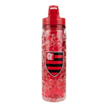 Imagem de Garrafa Gel Congelante 580ml Flamengo