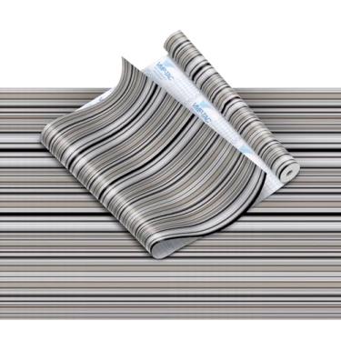 Imagem de Vmp-Tac Pvc Fantasia 45X10 Un Listrado Preto