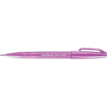 Imagem de Caneta Brush Sign Pen Pentel Lilas