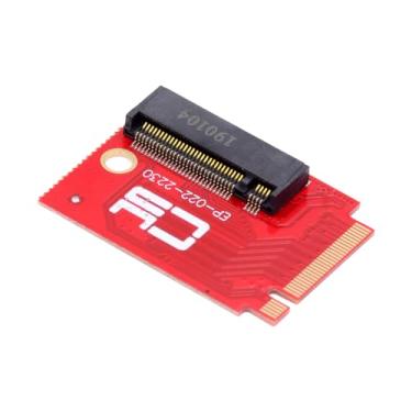 Imagem de chenyang M.2 22 x 30 mm para 22 x 80 mm NVME M-Key NGFF extensão adaptador de atualização SSD compatível com ROG Ally Gaming