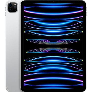 Imagem de Apple iPad Pro 11" 4ª Geração Chip M2 Wi-Fi 128GB Prata