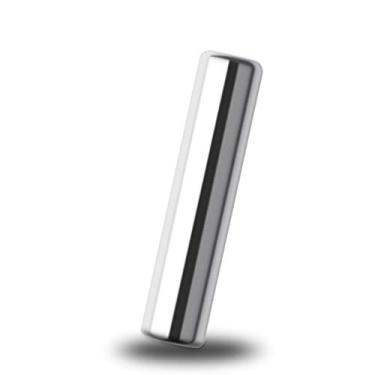 Imagem de AKOAK 1 pacote com hastes magnéticas olho de gato, arte em unhas 3D, barra magnética olho de gato, caneta magnética de cabeça dupla, gel UV, ferramentas DIY acessórios para unhas (prata)