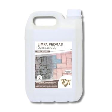 Imagem de O Melhor Limpa Pedras Concentrado 5l Remove Encardido Fácil
