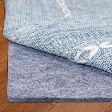 Imagem de Tapete de área extra grande, almofada de carpete acolchoada de 2,5 x 3,5 m, almofada de feltro grossa para todos os pisos, mantém o tapete macio no lugar