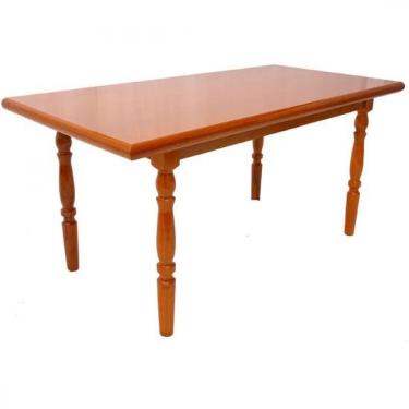 Imagem de Mesa Retangular Piratini Colonial 102 - Mel