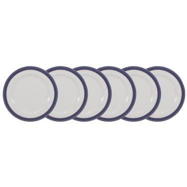 Imagem de Conjunto de Pratos de Sobremesa 06 Peças Paula Schmidt