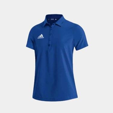 Imagem de adidas Polo HG7477M W STM ROYBLU/Branco M