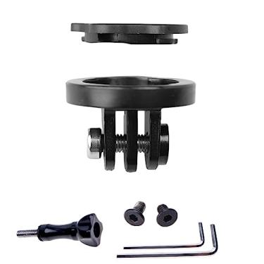 Imagem de NELboNs Suporte Go Pro de liberação rápida compatível com IGPS PORT M80 Suporte de bicicleta externo estendido para câmeras de ação esportiva, suporte rosqueado para suporte de luzes de bicicleta