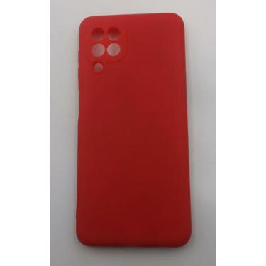 Imagem de Capa Capinha para Samsung Galaxy a22 4g tela 6.4 Silicone Aveludada Pr