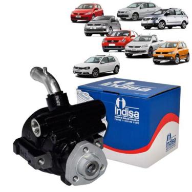 Imagem de Bomba Setor Direção Hidráulica Gol Voyage Saveiro G5-G6 Fox - INDISA