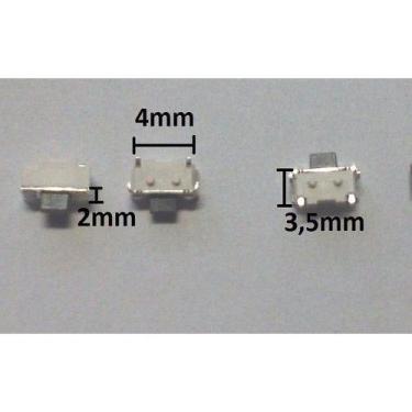 Imagem de 23 Micro  Tactil Smd 2x4mm Tablet Gps Mp5 Power E Volume - - KMIG