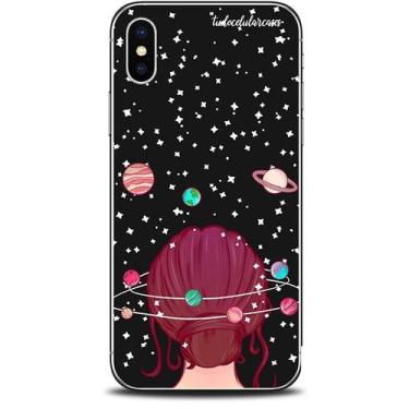 Imagem de Capa Case Capinha Personalizada Planetas Poeira Estrelar Samsung M31 -