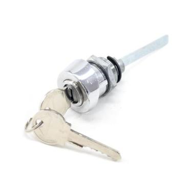 Imagem de Cilindro Miolo Fecho Chave Cromado Porta Malas Opala - 1968 a 1984 - G