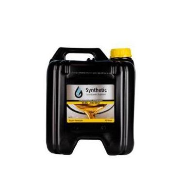 Imagem de Oleo para compressor parafuso 4000 horas  - SYNTHETIC