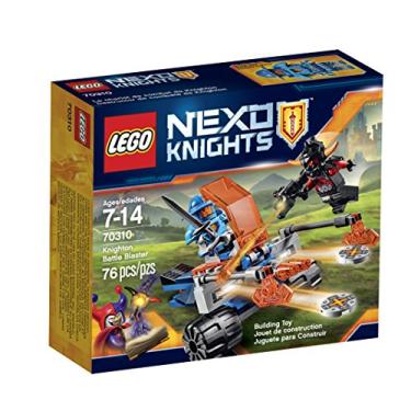 Imagem de LEGO Nexo Knights Knight on Battle Blaster Kit (76 Piece)