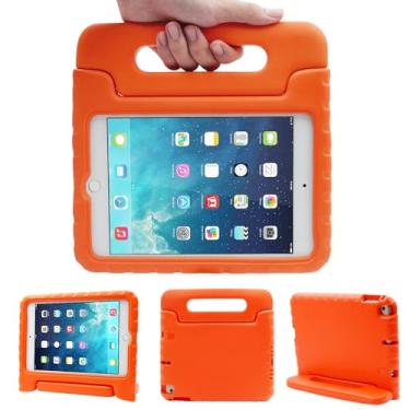 Imagem de LEFON Capa infantil à prova de choque para iPad mini 5/4/3/2/1, iPad mini 4ª geração, capa para crianças, com alça conversível, leve, super protetora, com suporte para iPad mini 5ª geração de 7,9