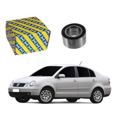 Imagem de Rolamento Dianteiro Polo Sedan 1.6 2003 A 2006 - SNR