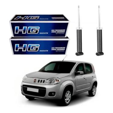 Imagem de Par Amortecedor Traseiro Novo Uno 1.0 1.4 2010 A 2016 - Nakata