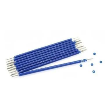 Imagem de Borracha Aparelho Ortodôntico Estético Com 100 Uni. 1 Cor 01 Palitinho