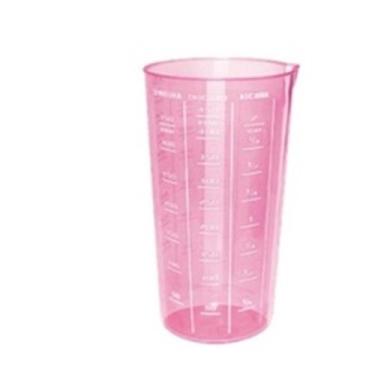 Imagem de Copo de Medidas Gramas Ml Xicara 500ml - Injetemp, Rosa