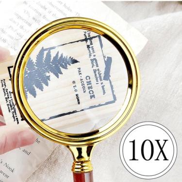 Imagem de Portátil lupa de leitura portátil de alta potência de alta definição j