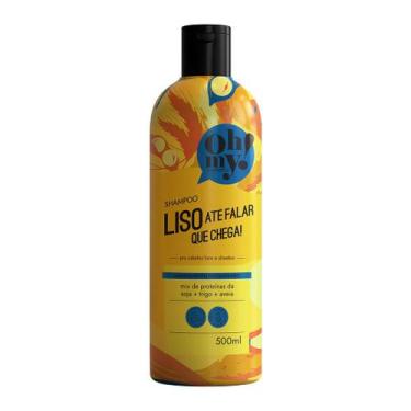 Imagem de Shampoo Liso até falar que chega! Oh My! 500ml