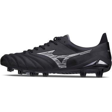 Imagem de Chuteira de Campo Masculina Mizuno Morelia Neo IV Japan, Preto, 39