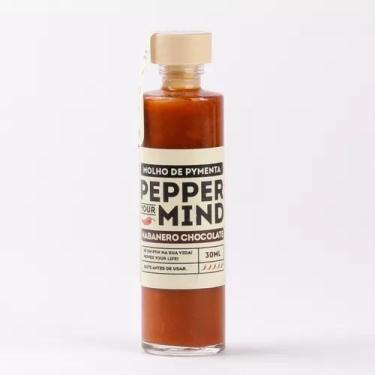 Imagem de Molho de Pimenta Pepper Your Mind - Habanero Chocolate - 30ML