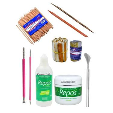 Imagem de Kit Amaciante + Creme Remov + Palito Laranjeira + Paraju + Indiano + M