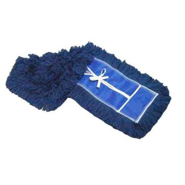 Imagem de Refil Mop po acrilico 60cmX15cm  azul - Nobre