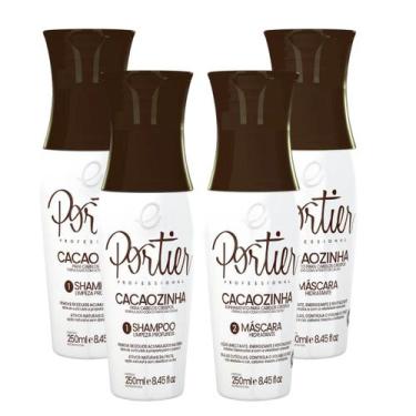 Imagem de Kit C/2 Progressiva Portier Cacao Professional 250ml Original!