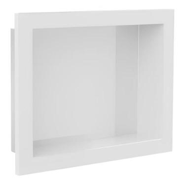 Imagem de Nicho Para Banheiro Tipo Porcelanato Parede Embutir 30x40cm - GERPLAST