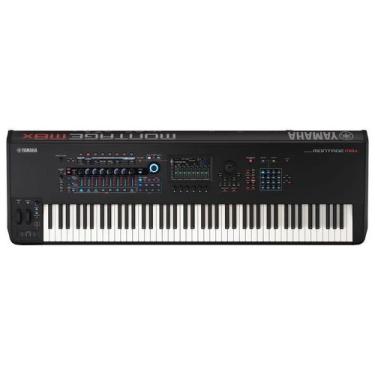 Imagem de Teclado Sintetizador Yamaha Montage M8X Synth 88 Teclas
