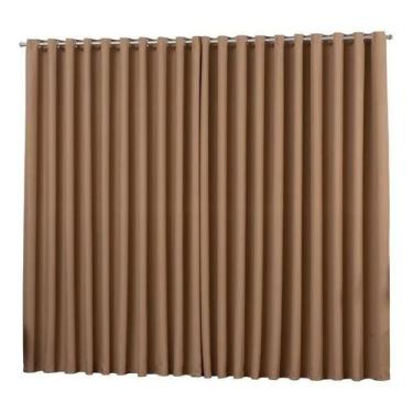 Imagem de Cortina Para Sala Quarto Tecido Blackout Avela 2,00X1,30 - B.F Confecç