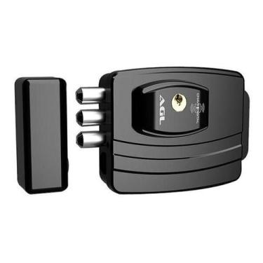 Imagem de Fechadura Eletrônica Ultra Card Agl Elétrica - Agl Fechaduras, Preto
