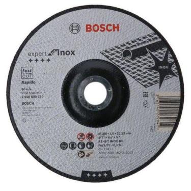 Imagem de Disco Corte 07""X1/16""X7/8"" Inox Bosch - BOSCH ACESSORIOS