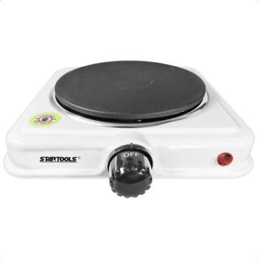 Imagem de Fogareiro Chapa Elétrico Uma Boca Startools 127V 1000W Chapa 60 Hz Por