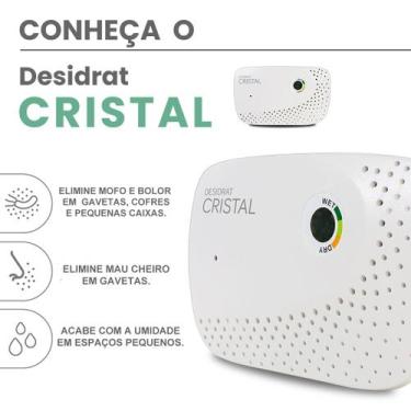 Imagem de Desumidificador de ar Compact Desidrat Cristal - Bivolt