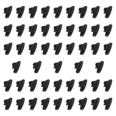 Imagem de Milageto 50 Peças de Isoladores para Cerca Elétrica, Suporte para Postes de Madeira