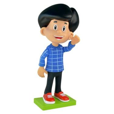 Imagem de Três Palavrinhas Boneco De Vinil Macio Articulado Lider Brinquedos, Mi
