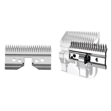 Imagem de Lâmina Cortante De Tosa 10 Aço Corte Compativel Oster A6, Agc2 - Sirre