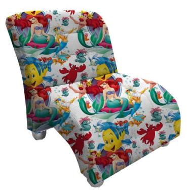 Imagem de Poltrona Infantil  Bia  Beatriz Decor - Beatriz Decor , PEQUENA SEREIA