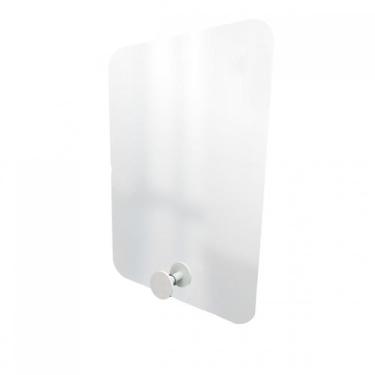 Imagem de Espelho Funcional Hook Branco 50x50 Cm Retangular - E2G Design