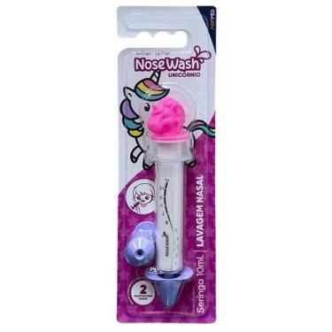 Imagem de Seringa Lavagem Nasal Infantil Nosewash - AGPMED, UNICORNIO