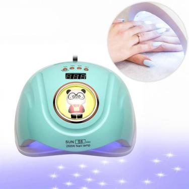 Imagem de Cabine Secador UV De Led Em Gel Profissional Para Fazer Secar Unhas Es