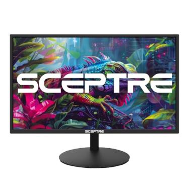Imagem de Sceptre E275W-19203R 68.6 cm monitor LED ultrafino 1080p 2x alto-falantes HDMI VGA embutidos, preto metálico 2018