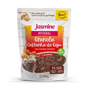 Imagem de Granola Integral com Castanha-de-Caju Jasmine 250g