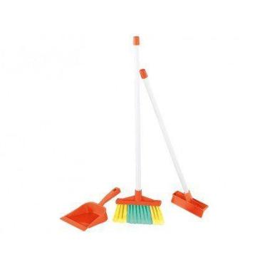 Imagem de Brinquedo Infantil Kit De Limpeza Simples Tateti
