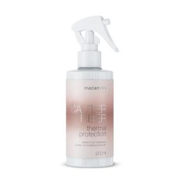 Imagem de Thermal protection leave-in cauter fiber 200ml - MADAMELIS