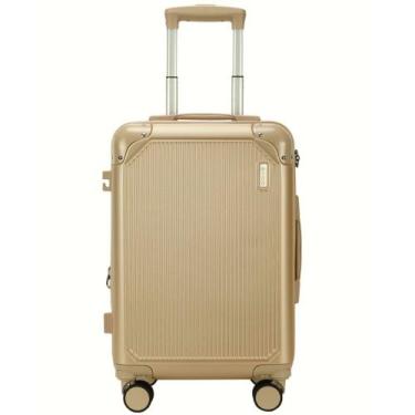 Imagem de Mala De Viagem De Bordo 10kg Anac 55x35x25 Expansiva Rigida - ACO, Dou